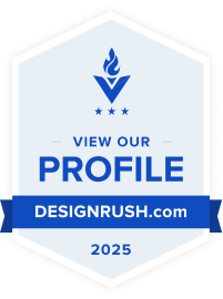 The SEO Lab Agency's rating on SEO Agency Listing by DesignRush, the industry-leading B2B Marketplace connecting brands with agencies